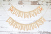 Fox Happy Birthday Banner, Woodland Birthday Party Decor, Fox Birthday Party Decorations, Woodland Party Banner, Fox Banner