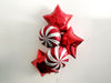Christmas Party Decorations, Peppermint Balloons, Christmas Decorations, Peppermint Party Decor, Peppermint Balloon COL159