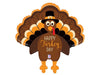 Thanksgiving Decor | Thanksgiving Party | Turkey Day Balloon | Fall Party Decor | Thanksgiving Balloon | Happy Thanksgiving Turkey Balloon |
