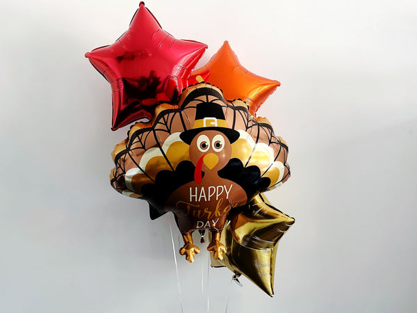 Thanksgiving Decor | Thanksgiving Party | Turkey Day Balloon | Fall Party Decor | Thanksgiving Balloon | Happy Thanksgiving Turkey Balloon |