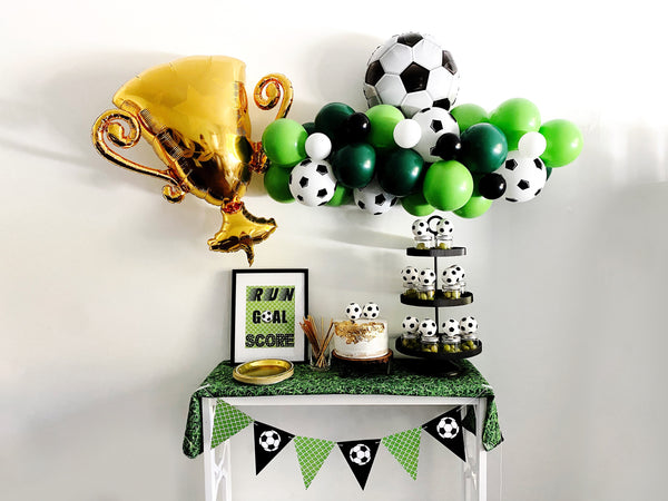 Soccer Party | Soccer Birthday | Soccer Party Decorations | World Cup Balloon Decorations | COL065