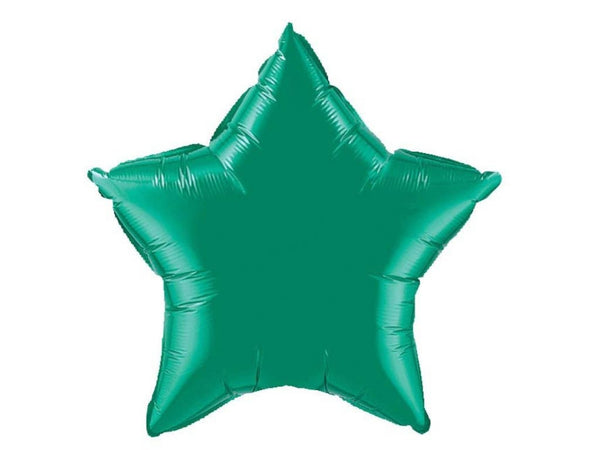 Star Balloon | Star Shaped Balloon | Emerald Star Balloon | Green Star Balloon | Emerald Green Star Balloon