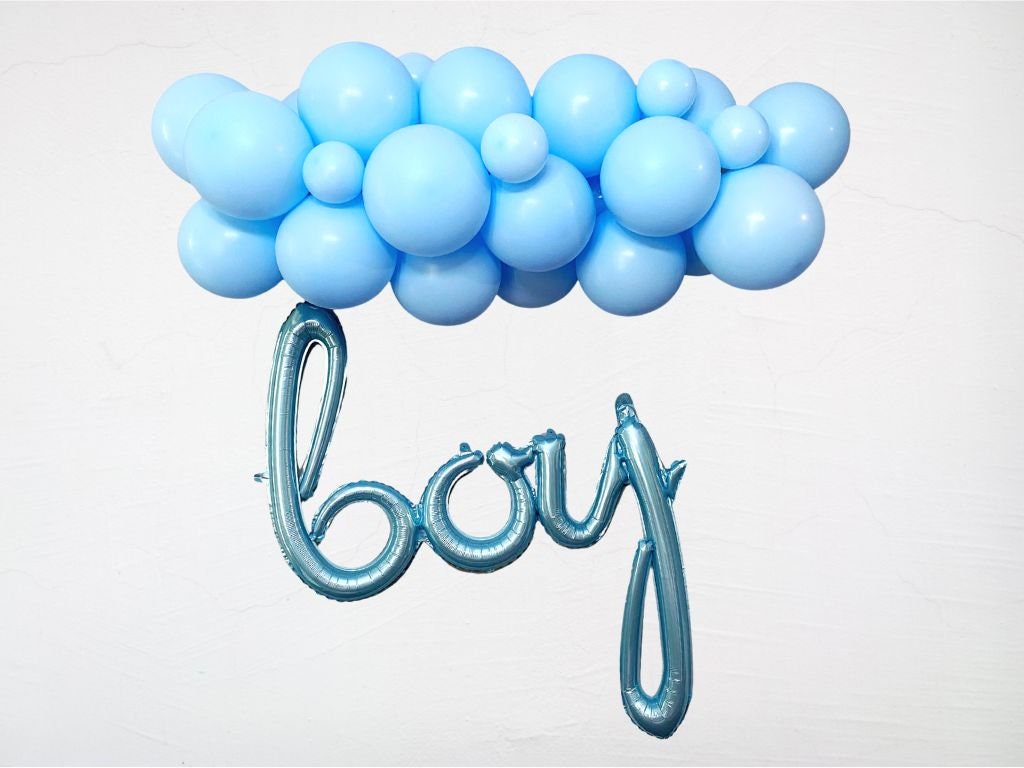 Gender Reveal Party Gender Reveal Decor It's A Boy Party Baby Sh