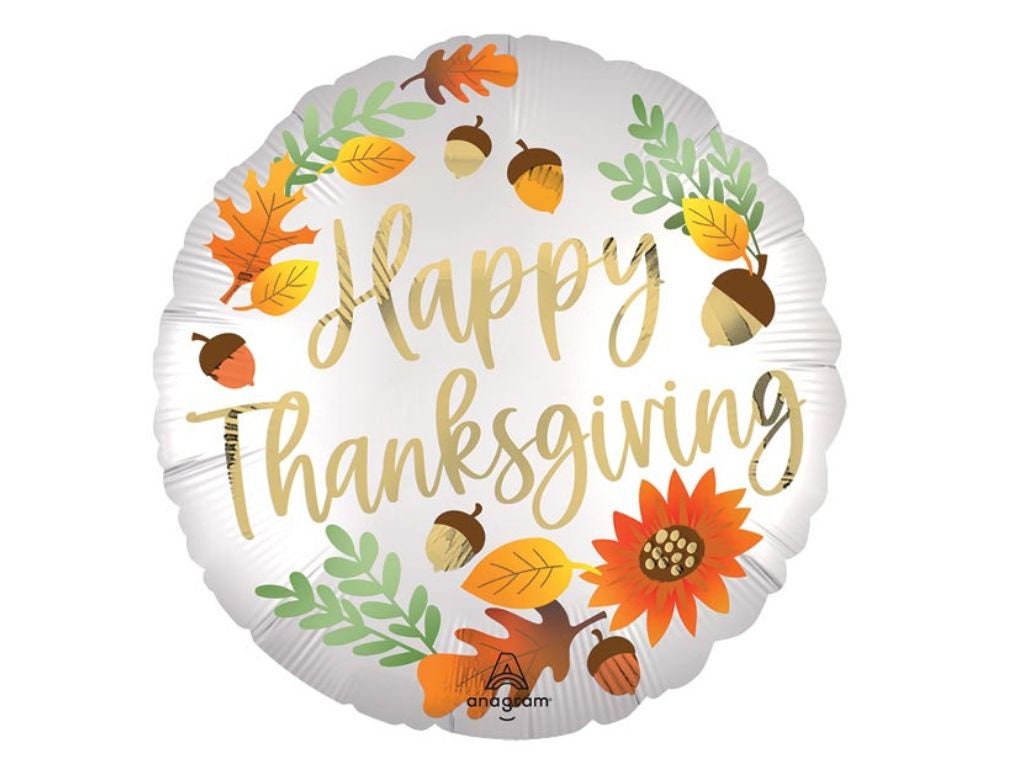 Thanksgiving Decor | Fall Party | Happy Thanksgiving | Thanksgiving Party Decor | Thanksgiving Balloon | Happy Thanksgiving Balloon |