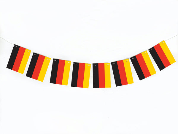 Germany Flag Banner, German Flag Banner, Team Germany Garland, World Flags, Germany World Cup Decorations, P248