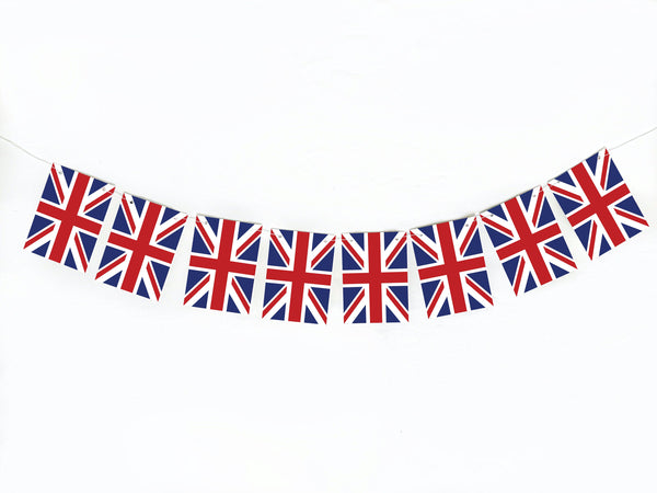 England Flag Banner, English Flag Banner, Team England Garland, World Flags, England World Cup Decorations, P246
