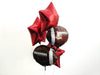 Football Birthday Party Decorations, Football Party, Game Time Balloons, Football Banquet Decorations COL181