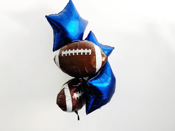 Football Birthday Party Decorations, Football Party, Game Time Balloons, Football Banquet Decorations COL180