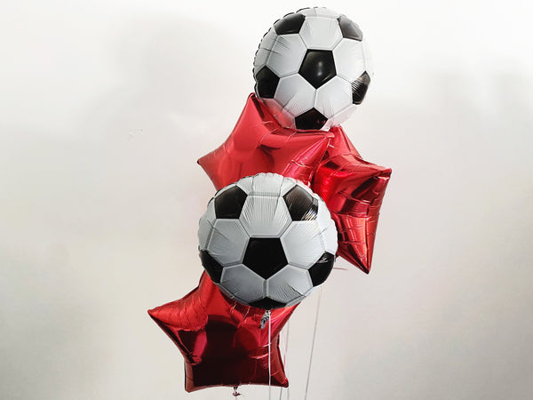 Soccer Birthday Party Decorations, World Cup Party, Soccer Balloons, Soccer Banquet Decorations COL179