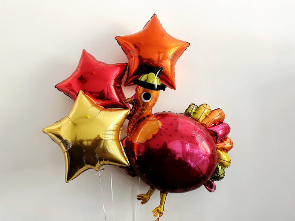 Thanksgiving Decor | Thanksgiving Party Decor | Turkey Balloon | Fall Party Decor | Thanksgiving Balloon | Happy Thanksgiving Balloon |