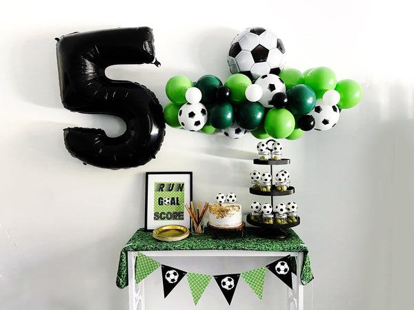 Soccer Party | 5th Birthday | 6th Birthday | 7th Birthday | Soccer Birthday Party | Soccer Party Decor | Soccer Party | Kids Soccer Party |