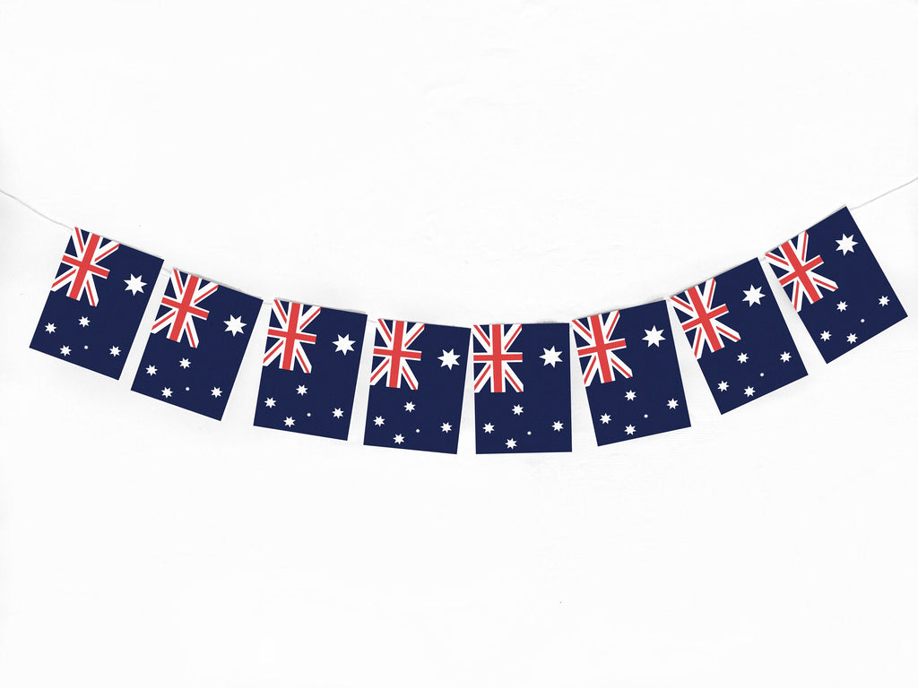 Australia Flag Banner, Australian Flag Banner, Team Australia Garland, World Flags, AustraliaWorld Cup Decorations, P193