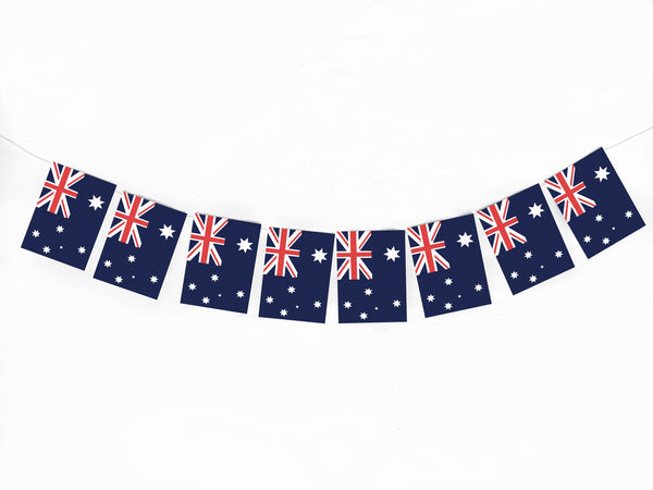 Australia Flag Banner, Australian Flag Banner, Team Australia Garland, World Flags, AustraliaWorld Cup Decorations, P193