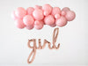 Gender Reveal Party | Gender Reveal Decor | It's A Girl Party | Baby Shower Decor | Pink Baby Shower | It's A Girl Balloon | Pink Balloons
