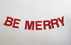Christmas Decor | Holiday Party Decor | Cookie Exchange | Christmas Party Decorations | Holiday Decor | Be Merry Banner | Christmas Party |