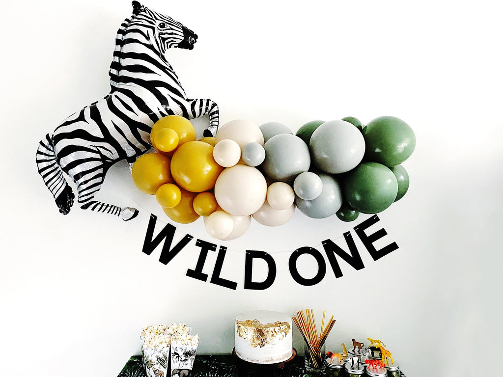 Safari First Birthday Decor | Safari Party Decor | Gender Neutral Birthday | Safari Decor | Baby Safari Party | Baby First Birthday Decor |