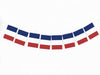 France Flag Banner, French Flag Banner, Team France Garland, World Flags, France World Cup Decorations, P247