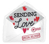 Valentine's Day Balloon | Valentines Party Decor | Sending Love Foil Balloon | I Love You Balloon | Love Balloon | Valentine's Day Decor