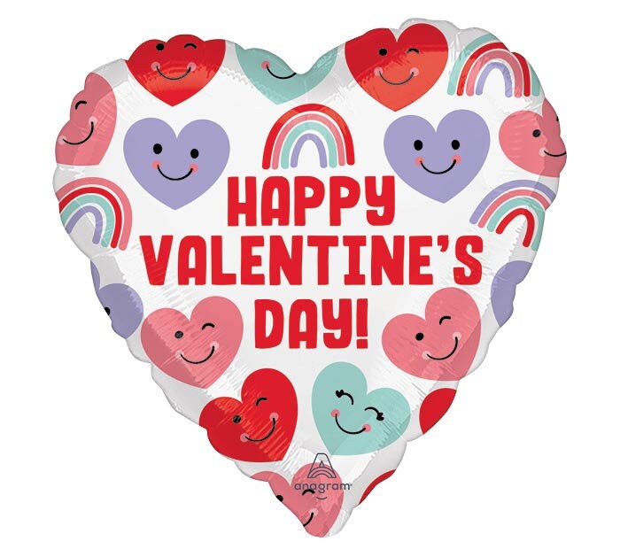 Valentine's Day Balloon | Valentine's Party Decor | Heart Balloon | I Love You Balloon | Valentine's Day Decor| Valentine's Day Balloons