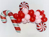 Christmas Decor | Holiday Party Decor | Cookie Exchange | Christmas Party Decorations | Holiday Decor | Christmas Balloons | Christmas Party