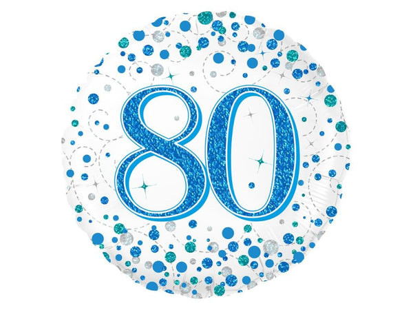 80th Birthday Balloon | Happy Birthday Balloon | Milestone Birthday Balloon | 80th Birthday Party | 80th Birthday Party Decor