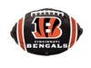 Bengals Balloon 18" | Football Party Decor | Sports Balloon | Tailgate Decor | Football Birthday Photo Prop | BAL235