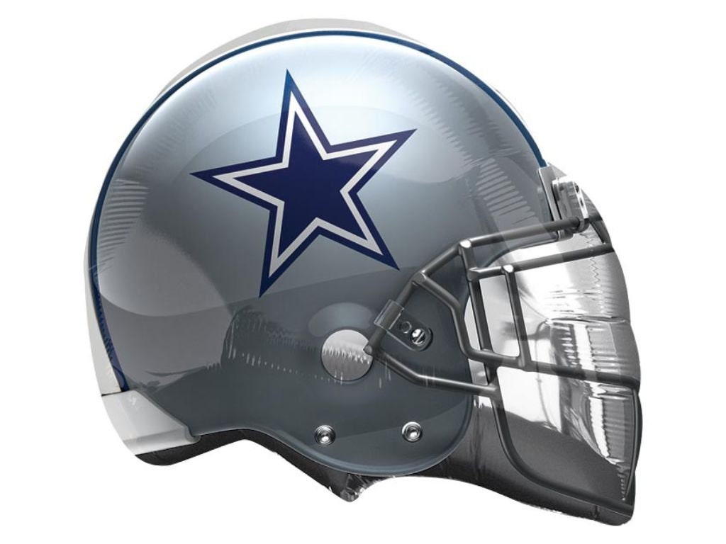 Cowboys Helmet Balloon 21