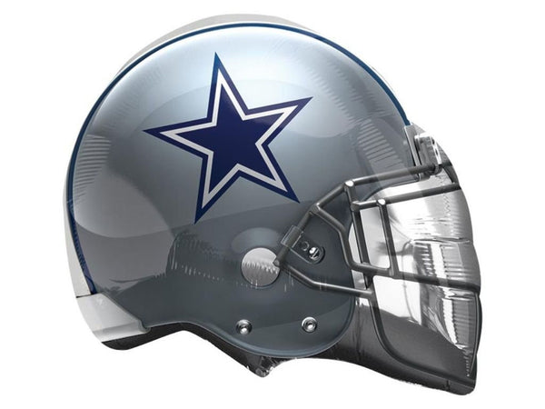 Cowboys Balloon 21" | Football Party Decor | Sports Balloon | Tailgate Decor | Football Birthday Photo Prop | BAL235