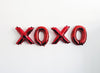Valentine's Day Party | Valentine's Day Decor | XOXO Balloons | XOXO Decor | Lips Balloon | Valentine's Day Heart Balloons | Red Balloons