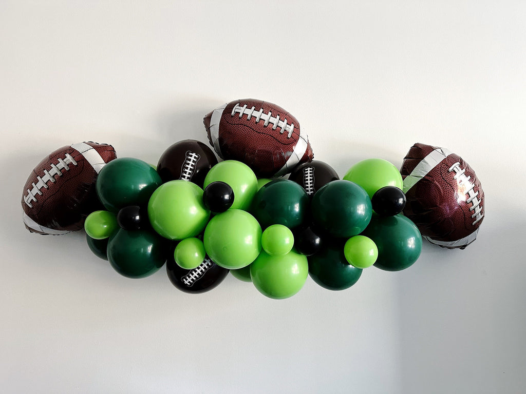 Football Party Collection | Football Party Decor | Football Balloon Arch | Sports Balloon Garland | Football Watch Party Decor |