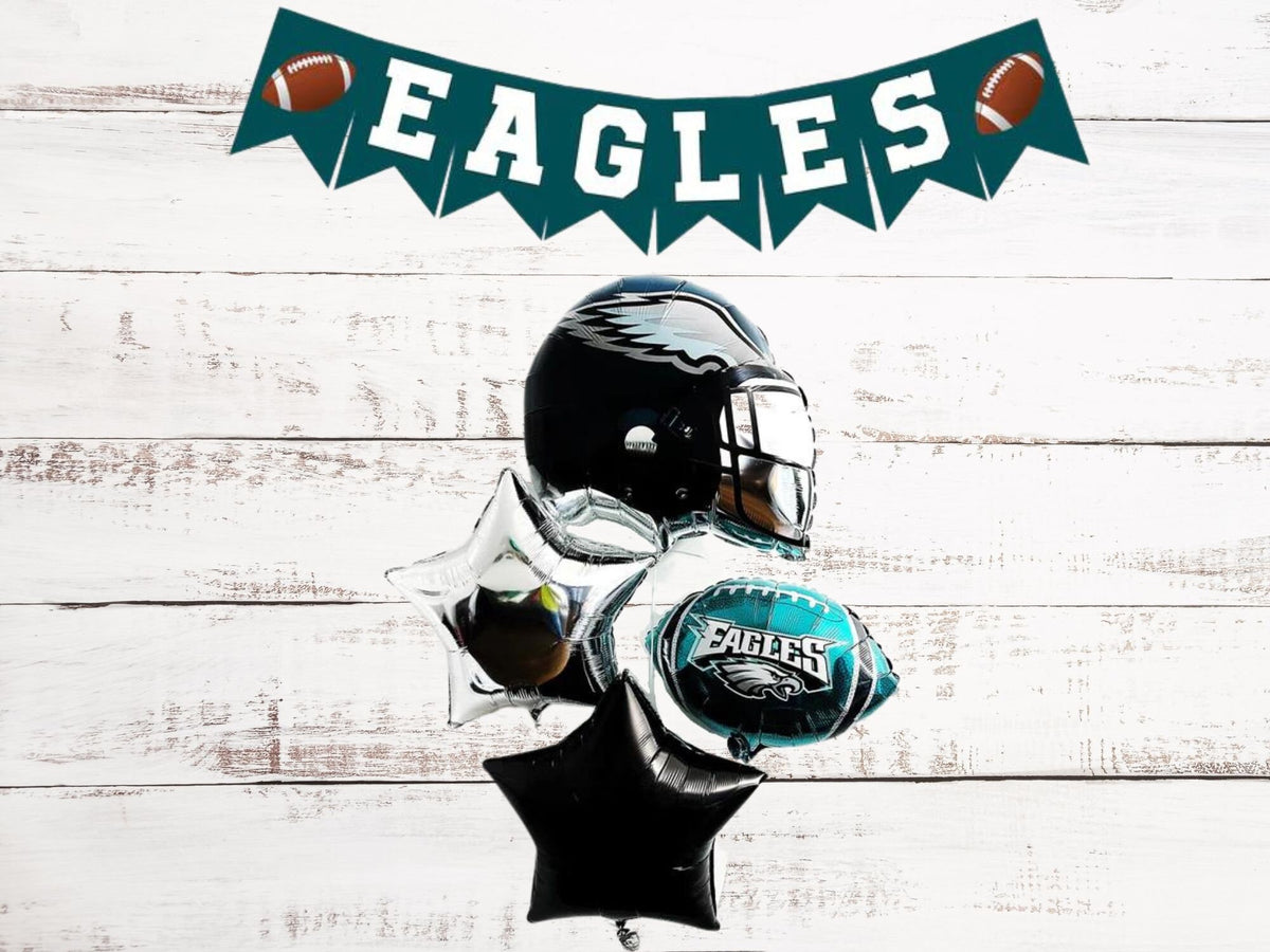 Eagles Football Party Collection | Football Party Decor – Swanky Party Box