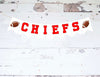 Chiefs Football Party Collection | Football Party Decor | Football Balloon Arch | Sports Balloon Garland | COL273