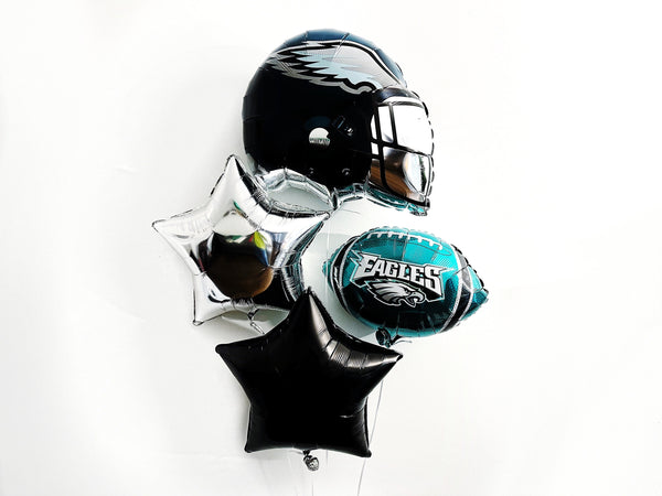 Eagles Football Decorations, Football Party, Game Day Balloons, Football Banquet Decorations COL264