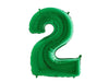 2nd Birthday Party Decorations, St. Patrick's Day Theme Party Kit, Shamrock Balloon, Two Lucky Banner, Green Balloon Garland, COL266