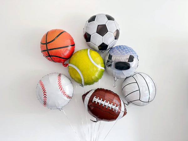 All Sports Balloon Set | All-Star Party Decor | Sports Balloons |  Sports Party Decor | Sports Birthday Photo Prop | Sports Party Balloons |