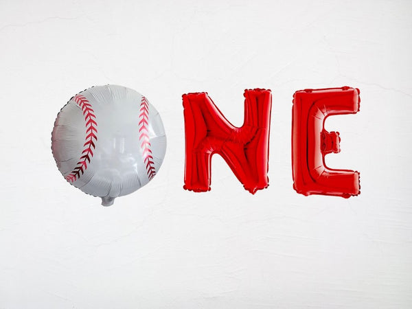 Baseball First Birthday | ONE Baseball Party | Boys Birthday Party | World Series Party | Baseball Party Decor | Red White & Blue Decor |