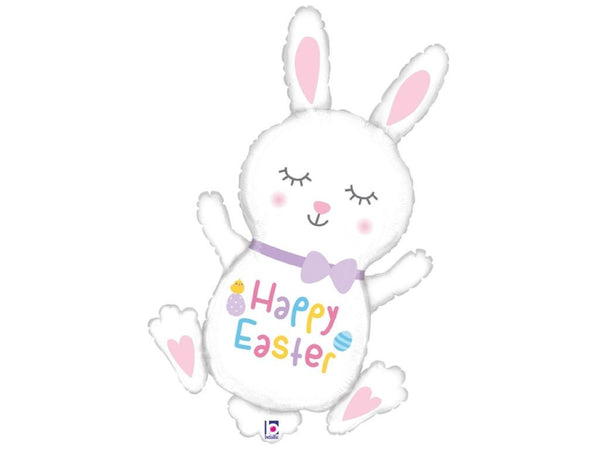 Easter Bunny Balloon, Spring Bunny Balloon, Woodland Bunny Balloon, Happy Easter Party Decor, Easter Party Decoration, Easter Birthday Party