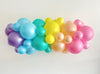Spring Party | Spring Balloon Decor | Pastel Balloon Garland | Spring Shower Decor | Flower Baby Shower | Pastel Rainbow Balloon |