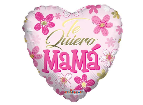 Te Quiero Mamá Balloon | Mother's Day Balloon | Mother's Day Decor | Mother's Day Balloon Decoration | Mother's Day Decor