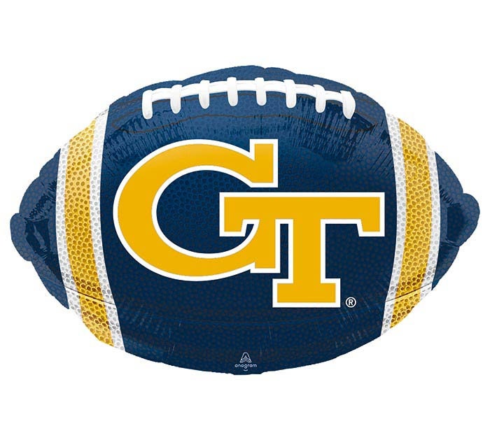 Georgia Tech Football Decorations, Graduation Party, Game Day Balloons, Football Banquet Decorations COL303