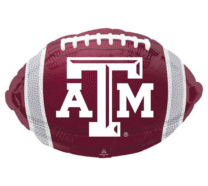 Texas A&M Football Decorations, Graduation Party, Game Day Balloons, Football Banquet Decorations COL304
