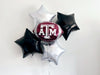 Texas A&M Football Decorations, Graduation Party, Game Day Balloons, Football Banquet Decorations COL304