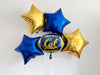 California Berkeley Football Decorations, Graduation Party, Game Day Balloons, Football Banquet Decorations COL300