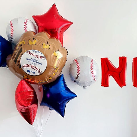 Baseball 1st Birthday Celebration