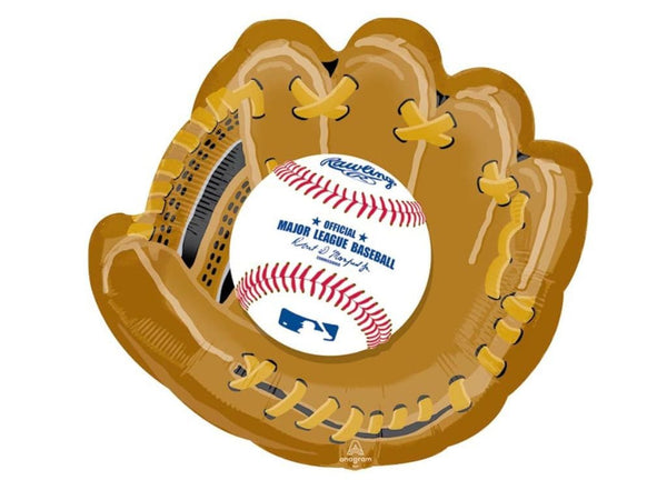Baseball Glove Balloon | Baseball Party Decor | Sports Balloon | Baseball Party Decor | Baseball Birthday Photo Prop | BAL265