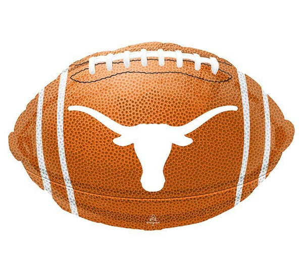 Texas Balloon 17" | Football Party Decor | Sports Balloon | Tailgate Decor | Football Birthday Photo Prop | BAL270