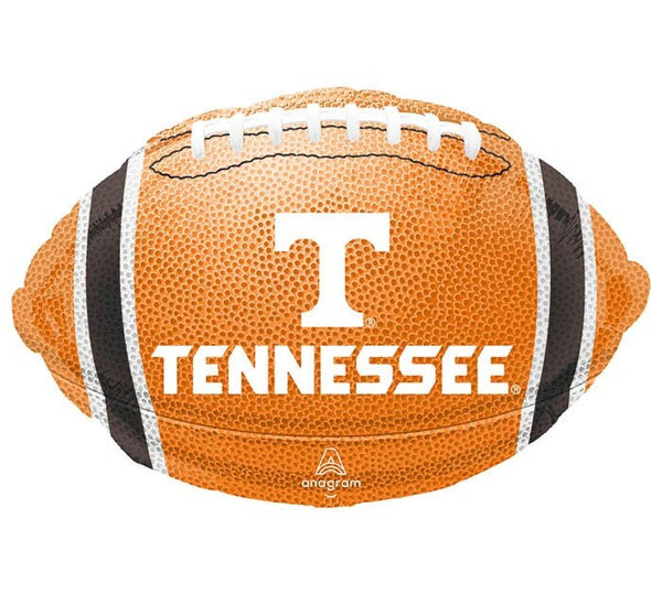Tennessee Balloon 17" | Football Party Decor | Sports Balloon | Tailgate Decor | Football Birthday Photo Prop | BAL285