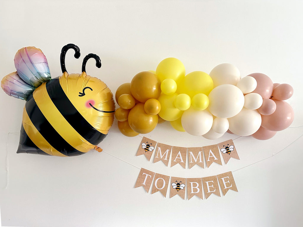 Mama To Bee Baby Shower Kit  Bumblebee Party Decorations – Swanky Party Box