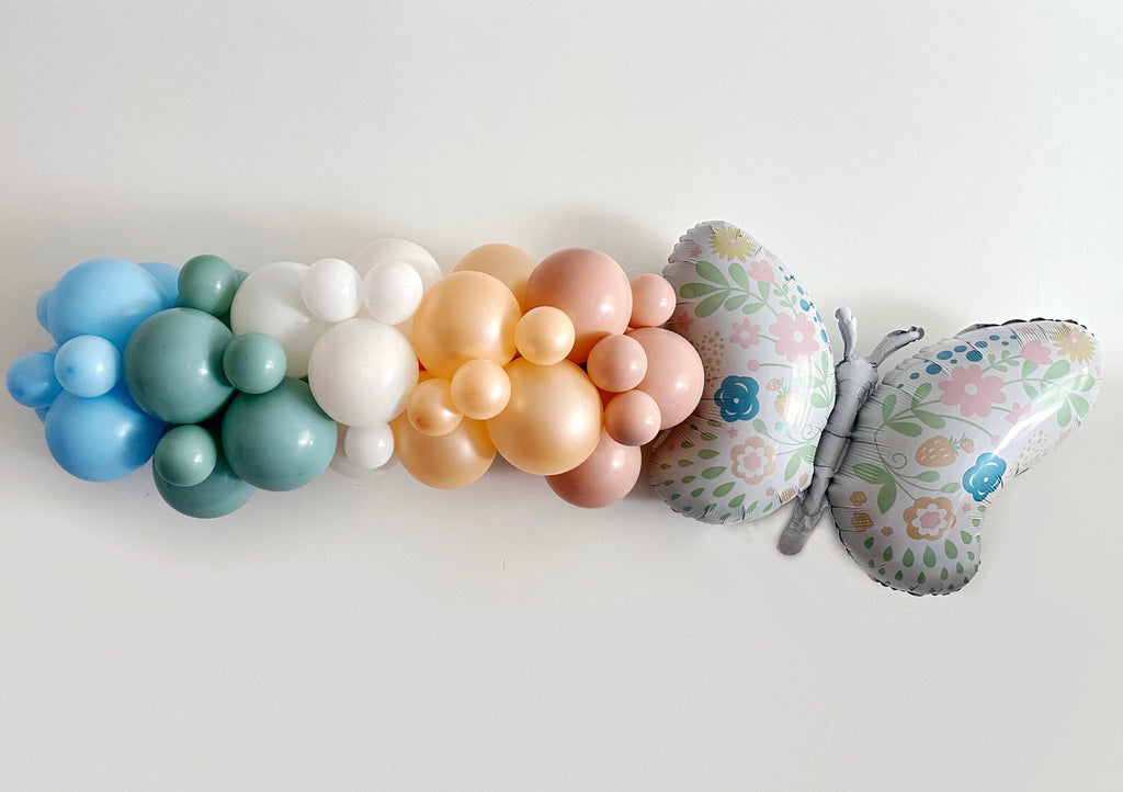 Spring Butterfly Party Decorations  Pastel Balloon Garland – Swanky Party  Box