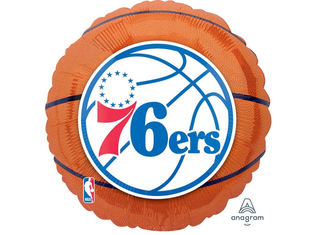 76ers Basketball Decorations, Basketball Party, Game Day Balloons, Basketball Banquet Decorations COL345
